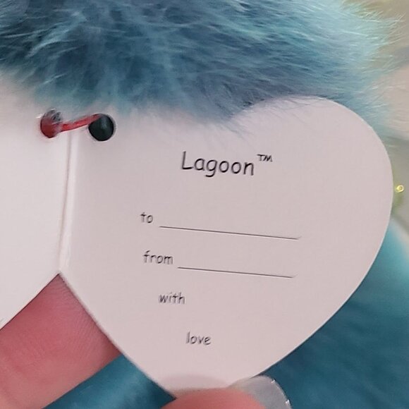 Lagoon Beanie Baby - Picture 4 of 6